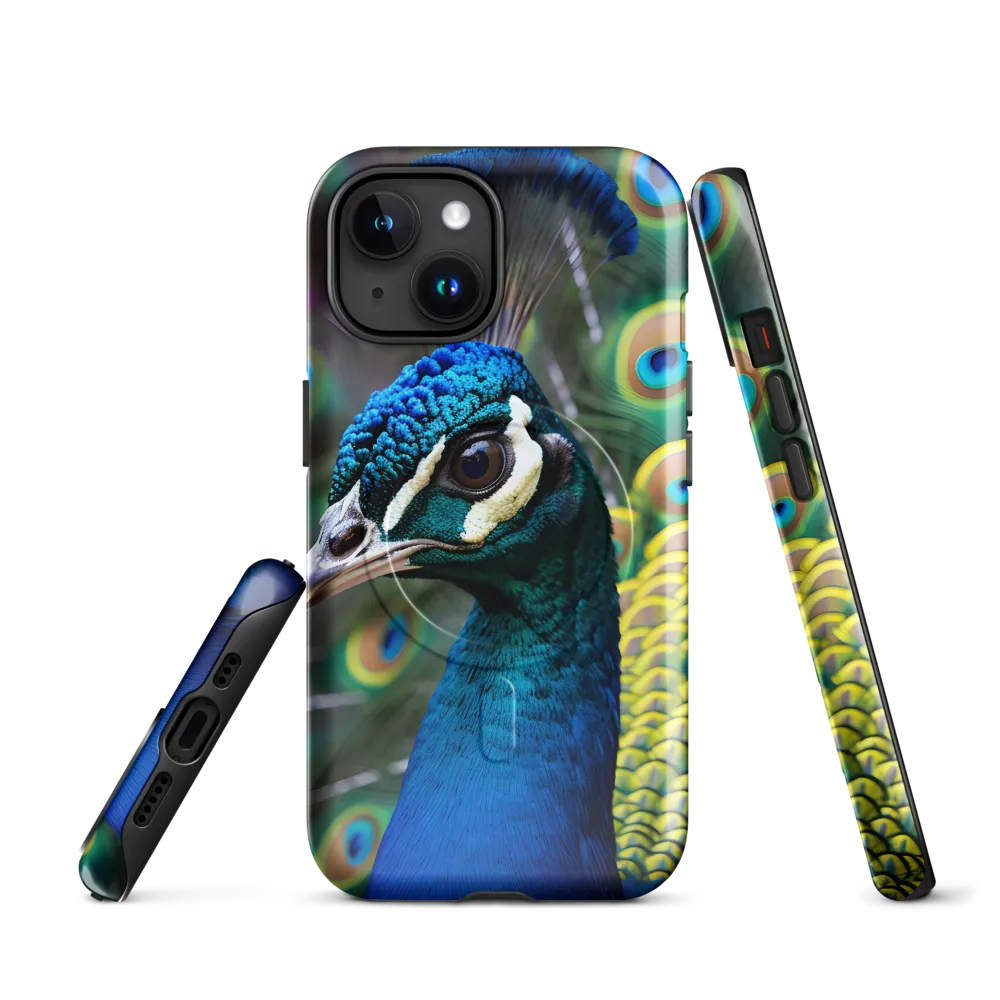 Regal Plumage: The Peacock's Splendor