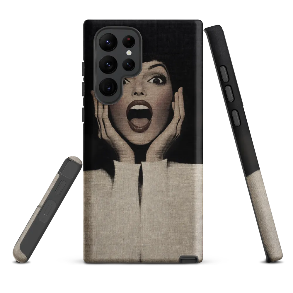 Eloquent Expression | Phone Case |  S22 Ultra | Tough Case | Matte