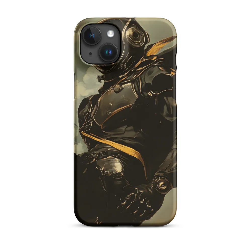 Ethereal Explorer: The Enigmatic Astronaut | Phone Case |  15 Plus | Snap Case | Matte