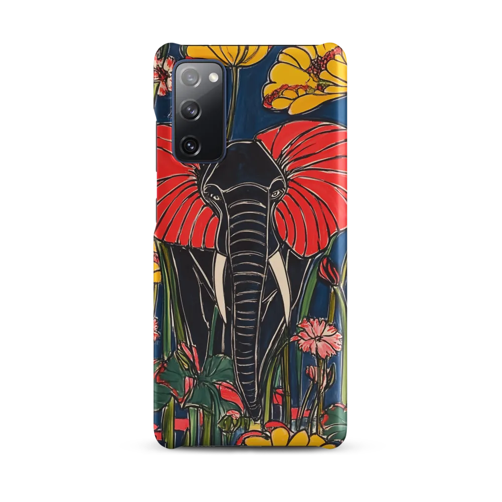 Elephant in Bloom