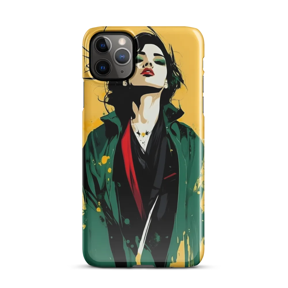 Empowered Elegance | Phone Case |  11 Pro Max | Snap Case | Glossy