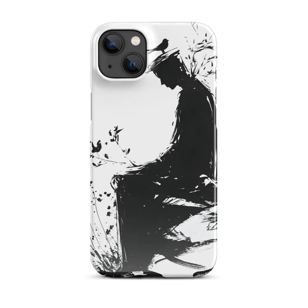 Silent Reflection | Phone Case |  14 Plus | Snap Case | Glossy