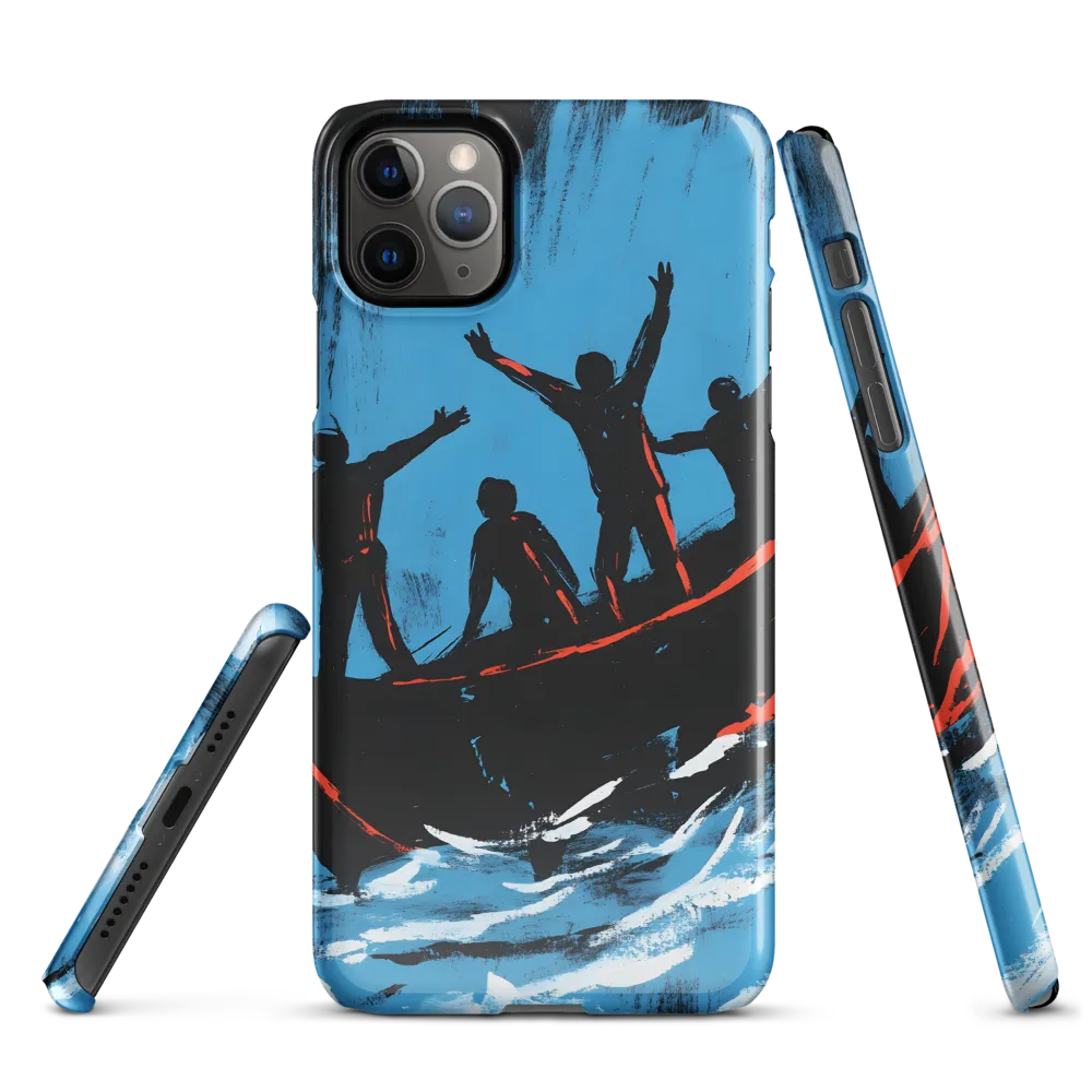 Victory on the Waves | Phone Case |  11 Pro Max | Snap Case | Glossy