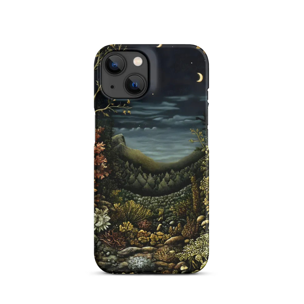 Celestial Reverie in a Serene Landscape