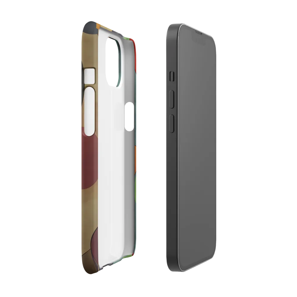 Whimsical Portrait of Playfulness | Phone Case |  13 | Snap Case | Glossy