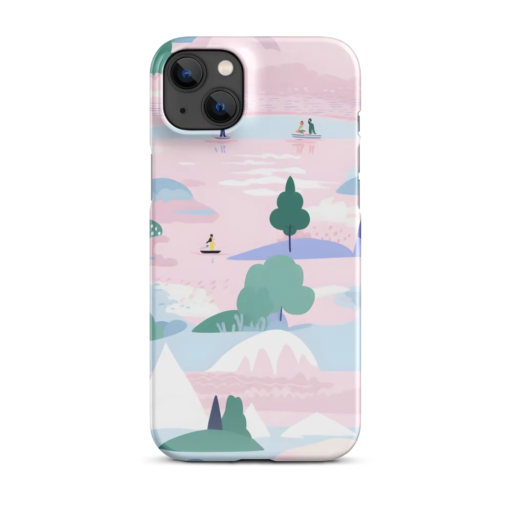 Whimsical Reflections: A Journey Through Landscapes