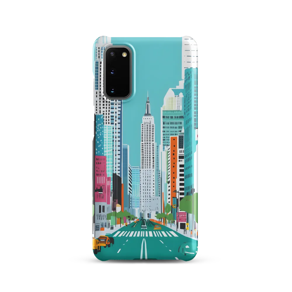 Urban Symphony: A Modern Cityscape