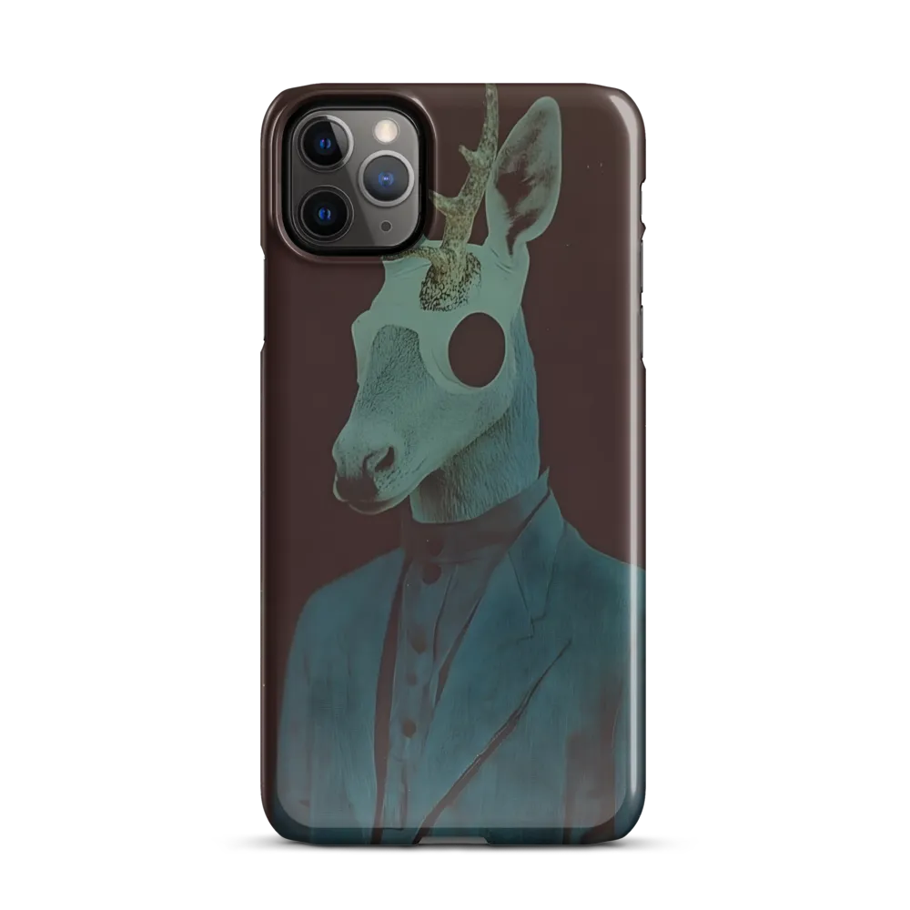 The Enigmatic Deer | Phone Case |  11 Pro Max | Snap Case | Glossy