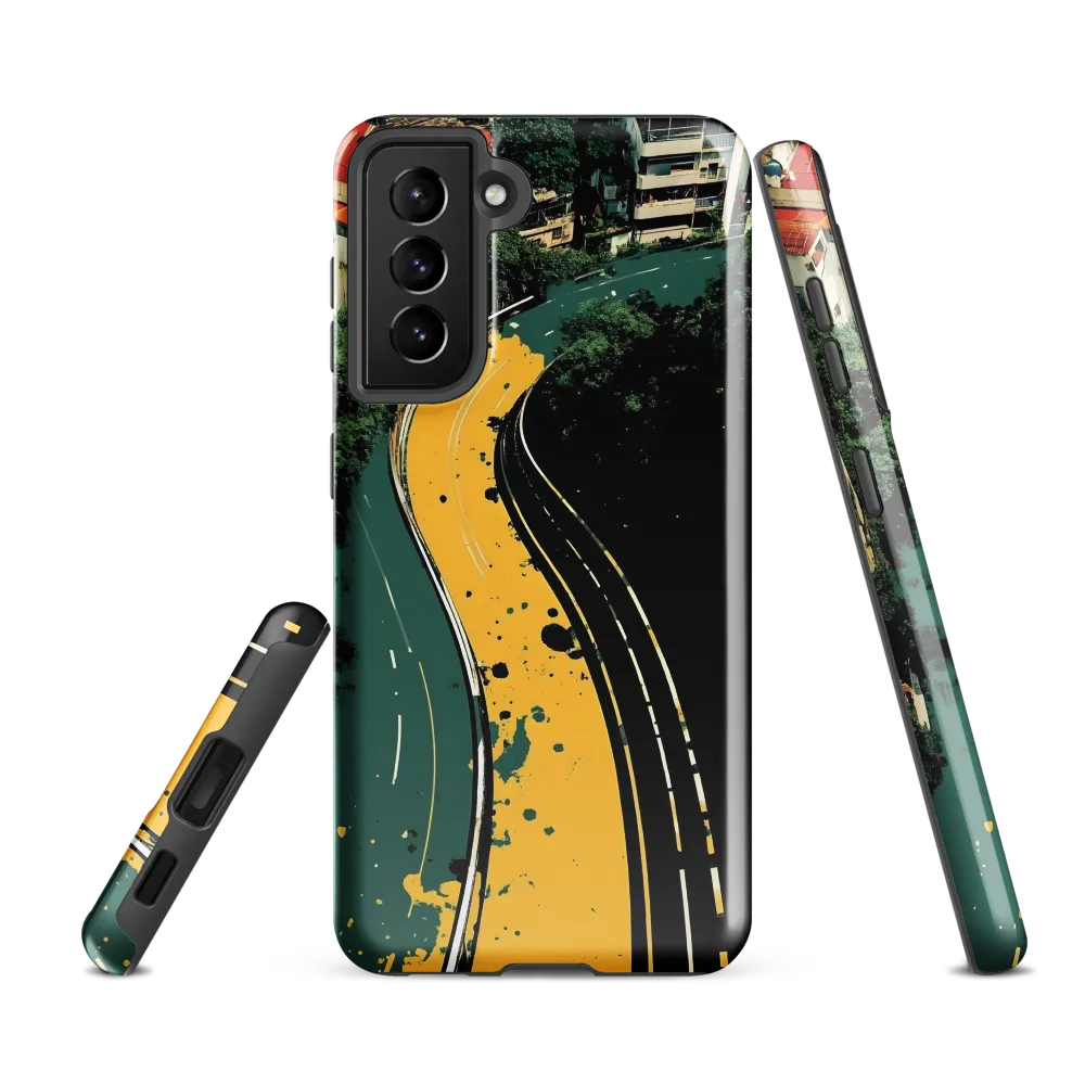 Fluidity in Urban Color