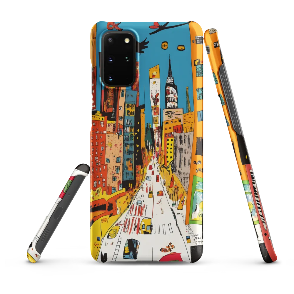 Whimsical Urban Symphony