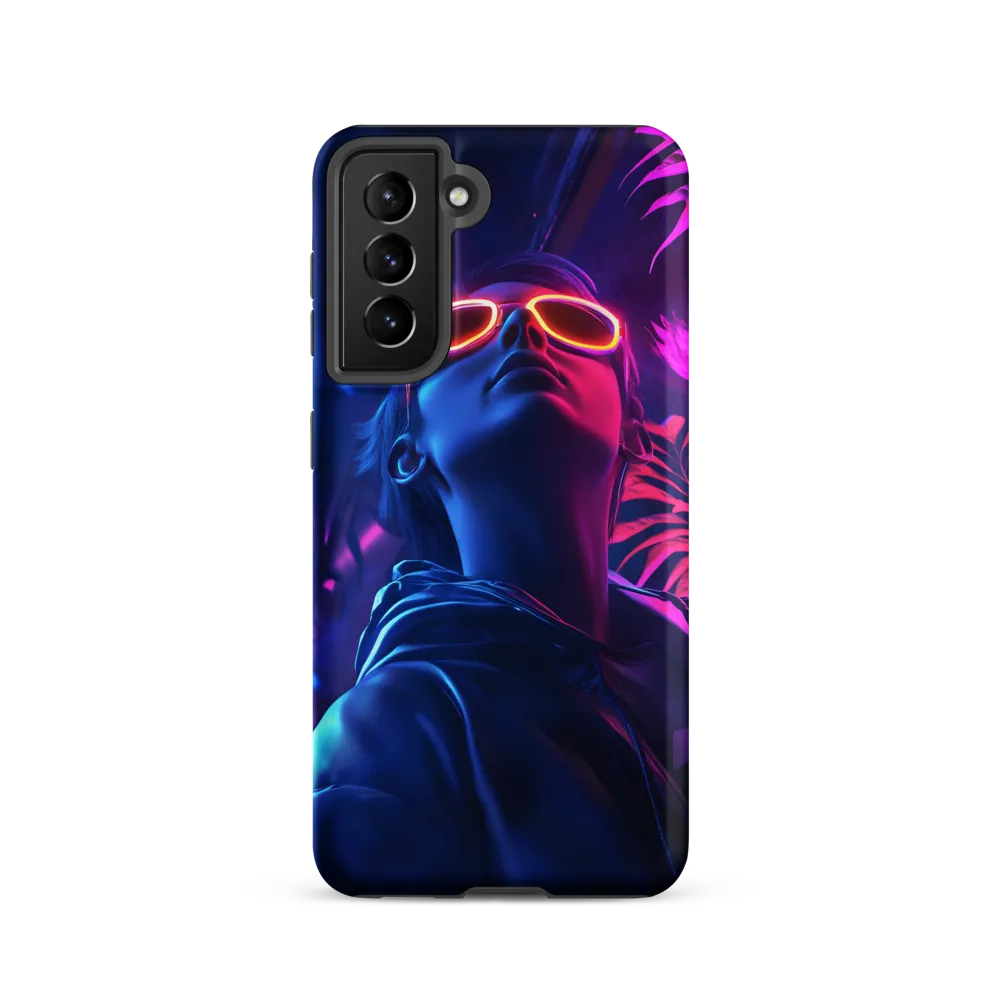 Neon Dreams: A Cyberpunk Portrait