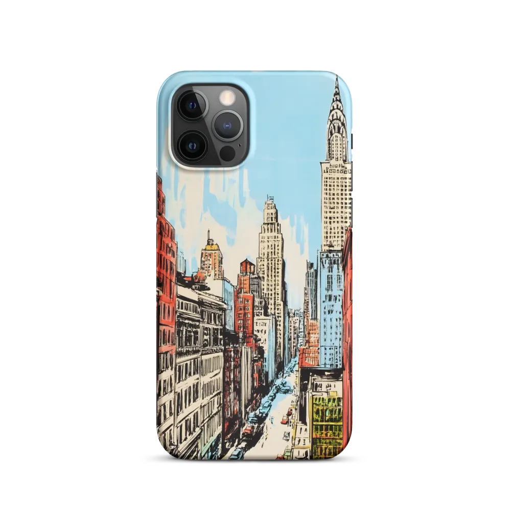 Urban Symphony: A City in Color