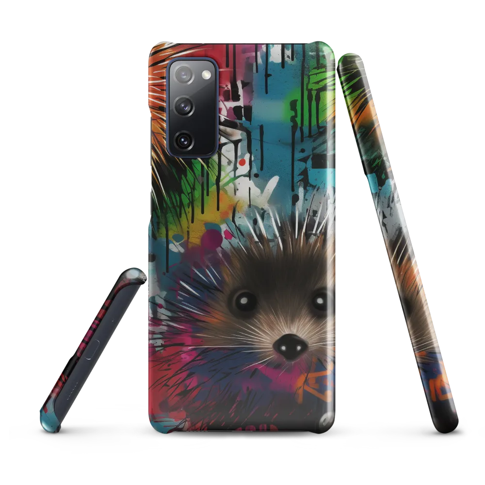 Whimsical Hedgehogs in a Kaleidoscopic Wonderland