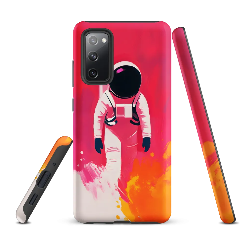 Journey through the Cosmos | Phone Case |  S20 FE | Tough Case | Matte