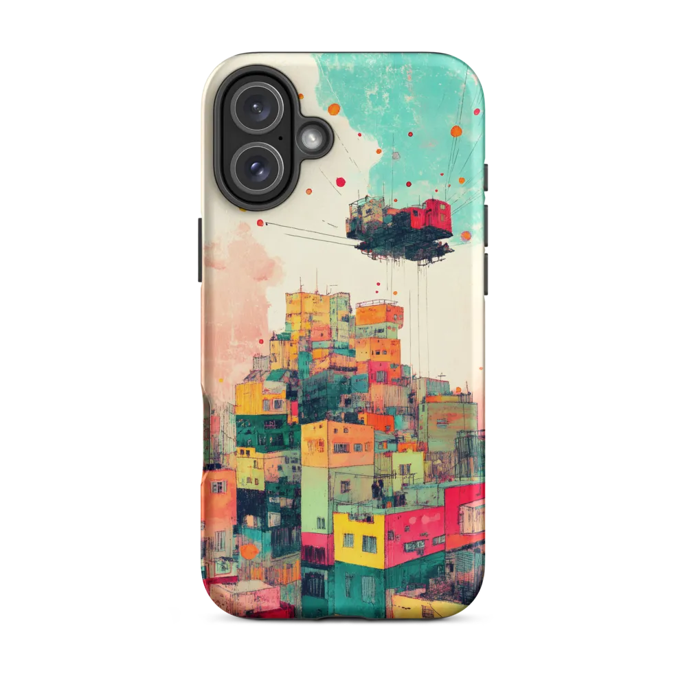 Whimsical Cityscape: A Surreal Journey