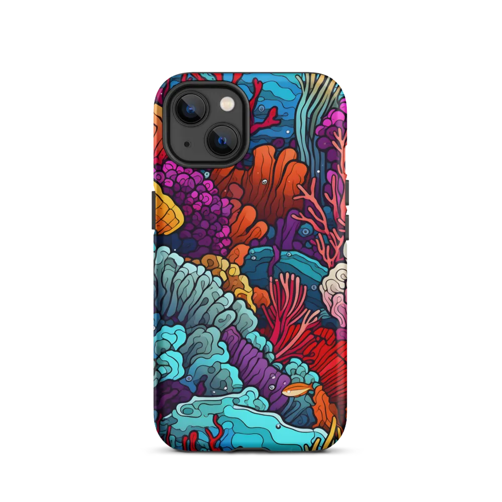 Vibrant Underwater Symphony