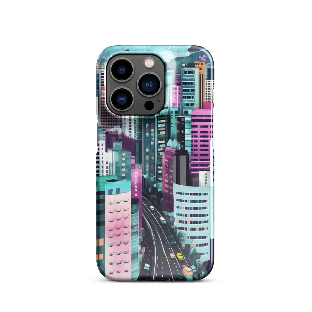 Vibrant Urban Symphony