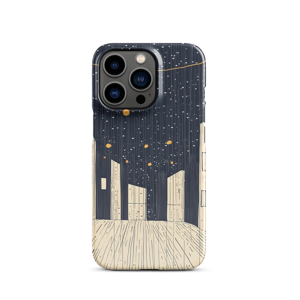 Under the Starry Canvas