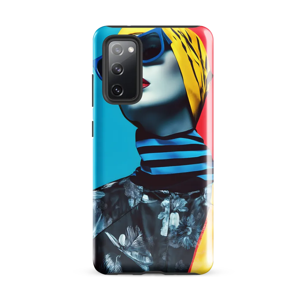 Vibrant Elegance in Modern Fashion | Phone Case |  S20 FE | Tough Case | Glossy