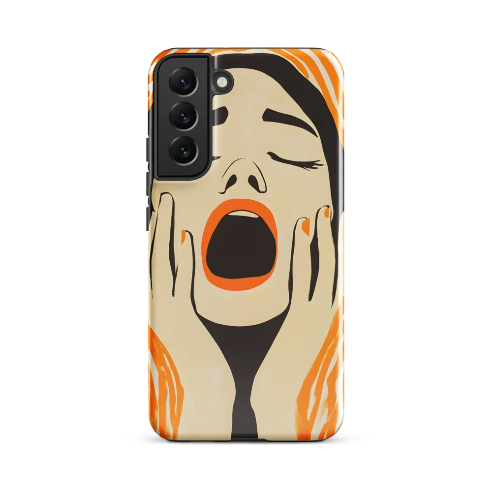 Echoes of Despair | Phone Case |  S22 Plus | Tough Case | Glossy