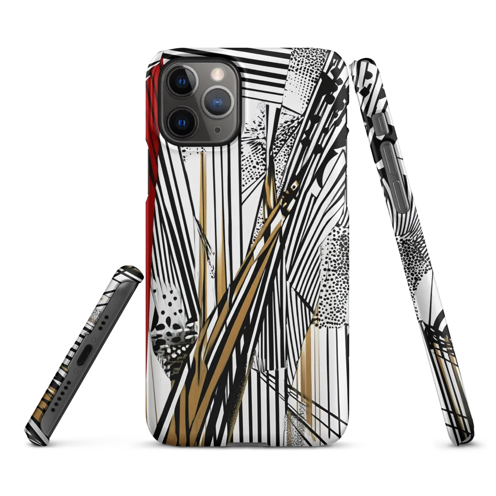Dynamic Stripes: An Abstract Journey