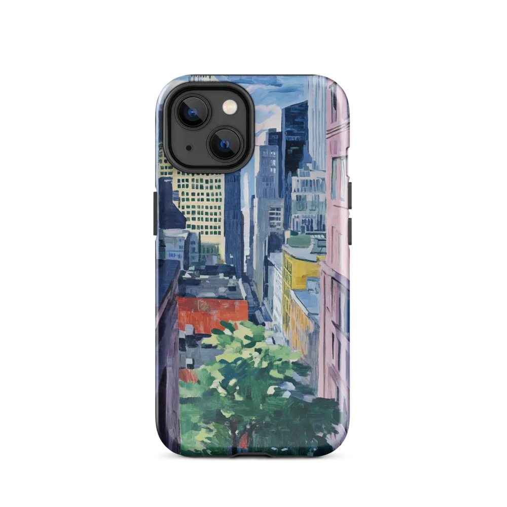 Urban Symphony: A Cityscape in Color