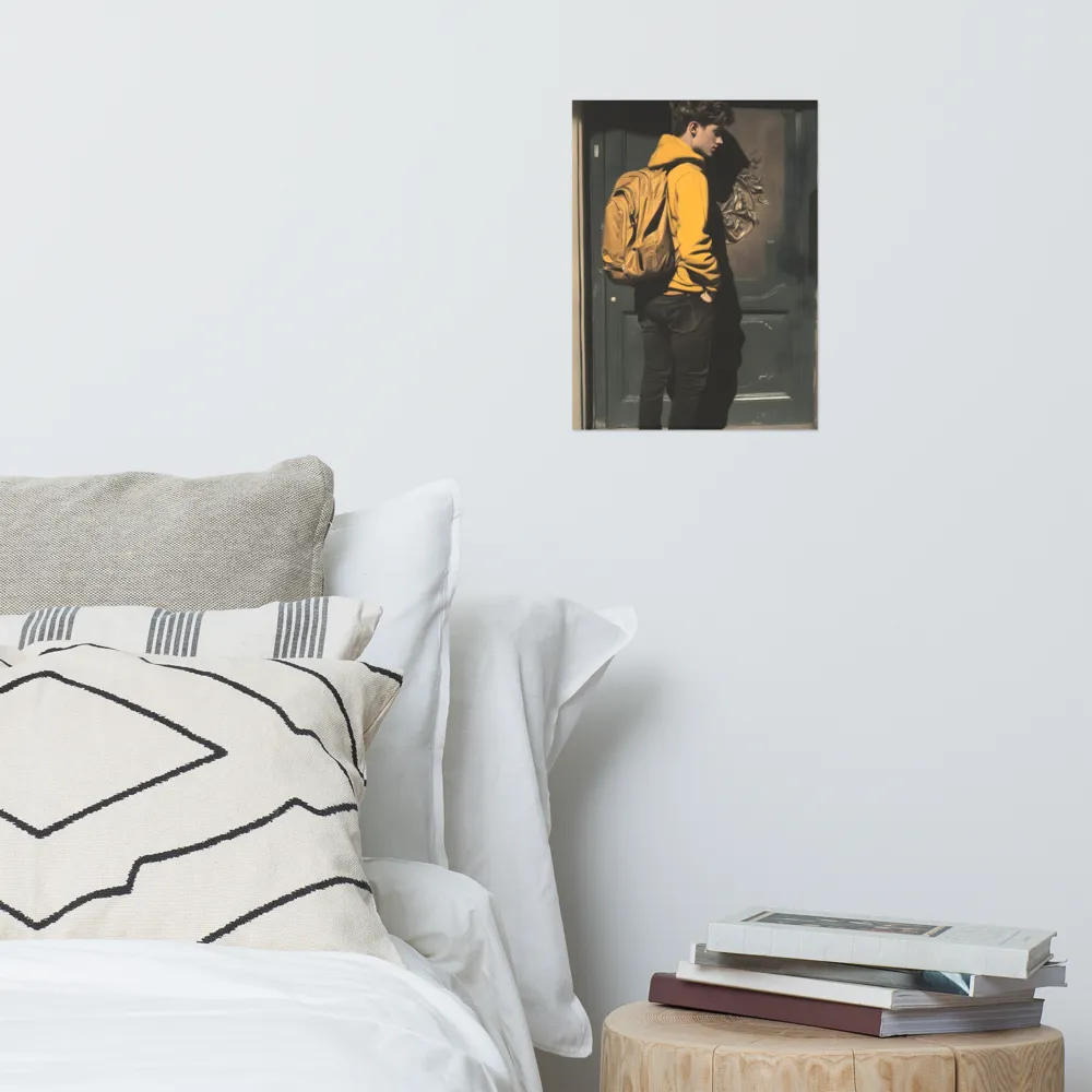 Silent Reflection | Poster | 12″×16″