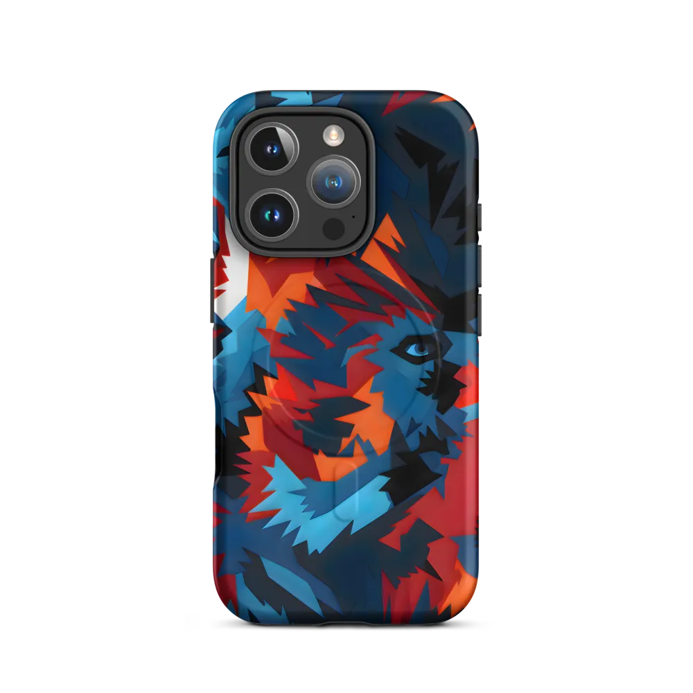 Vivid Aura of the Wolf