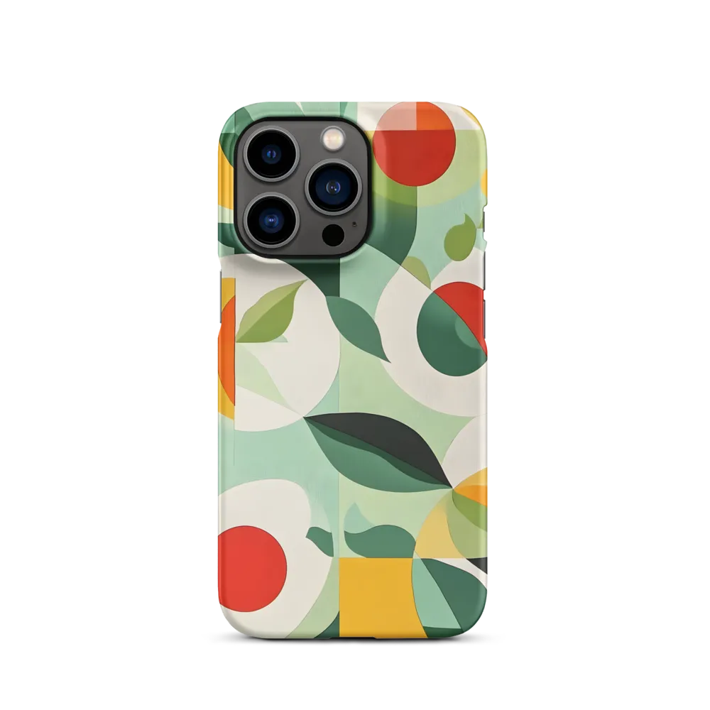 Harmony in Shapes: A Playful Abstract Design