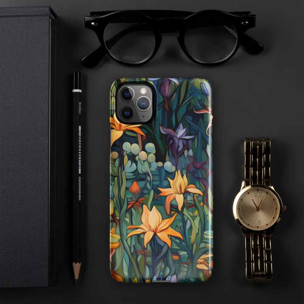 Garden of Elegance | Phone Case |  11 Pro Max | Snap Case | Glossy