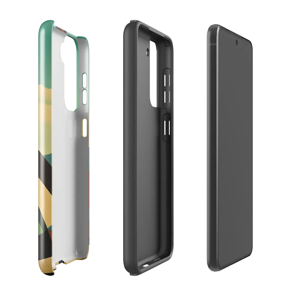 Elegance in Color | Phone Case |  S21 FE | Tough Case | Glossy