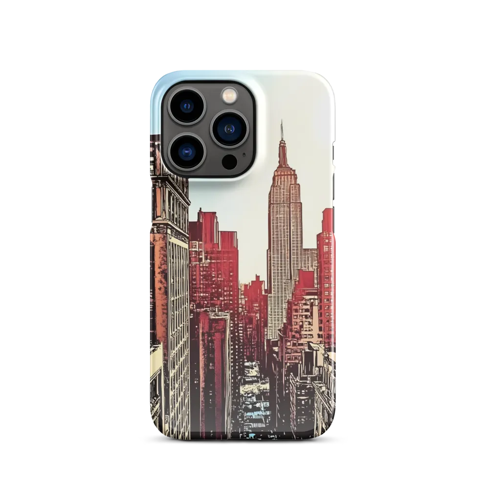 Urban Symphony: A Tribute to the Skyline | Phone Case |  13 Pro | Snap Case | Glossy