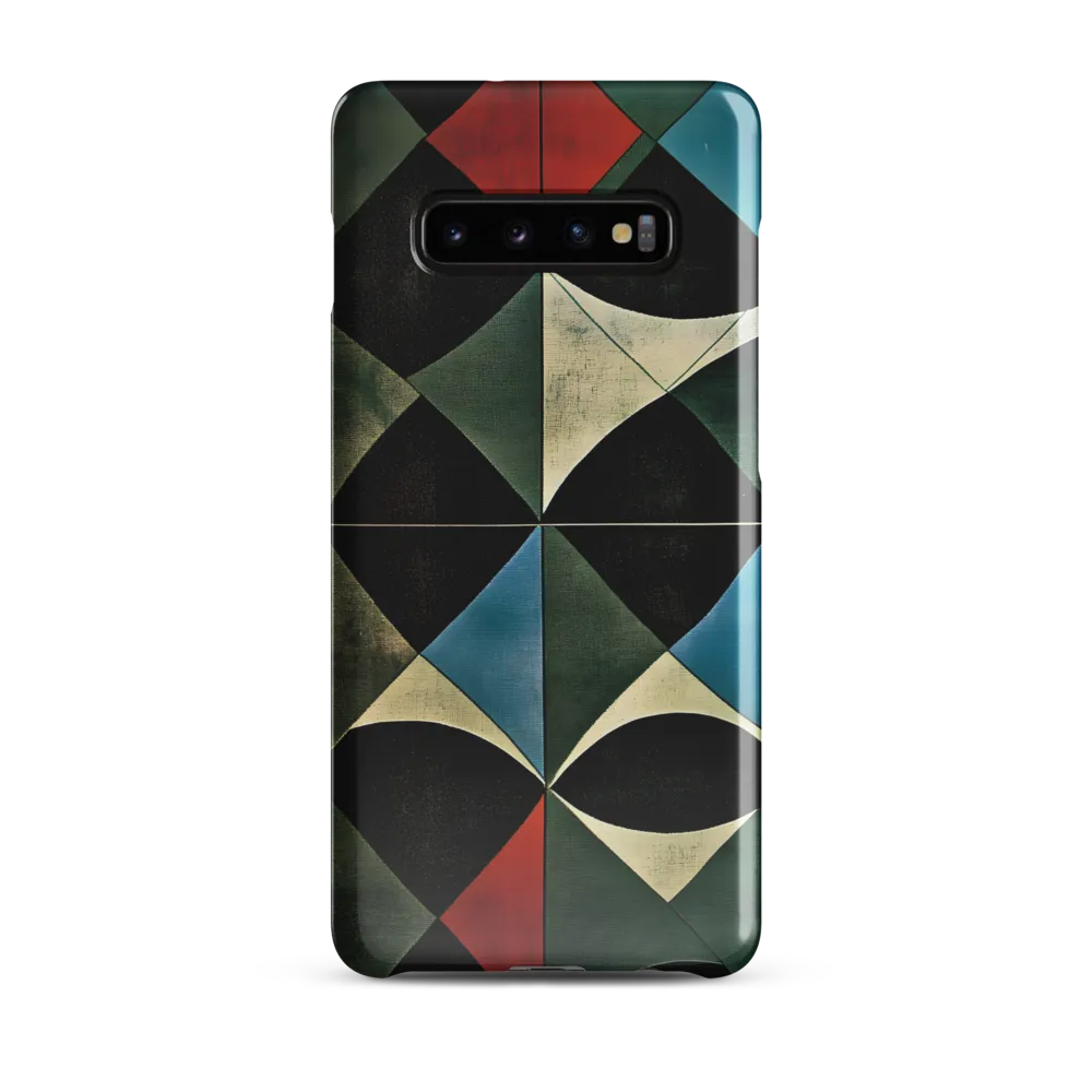 Symphony of Shapes | Phone Case |  S10 Plus | Snap Case | Glossy