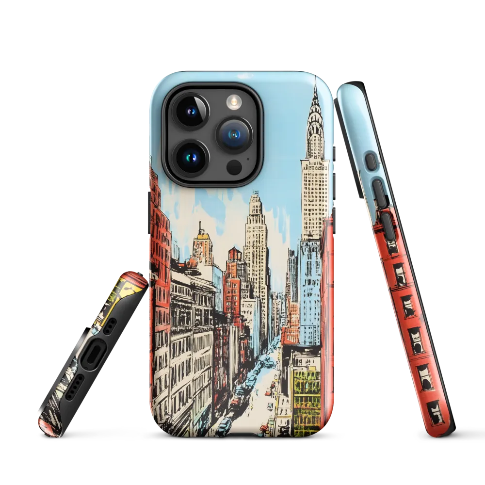 Urban Symphony: A City in Color