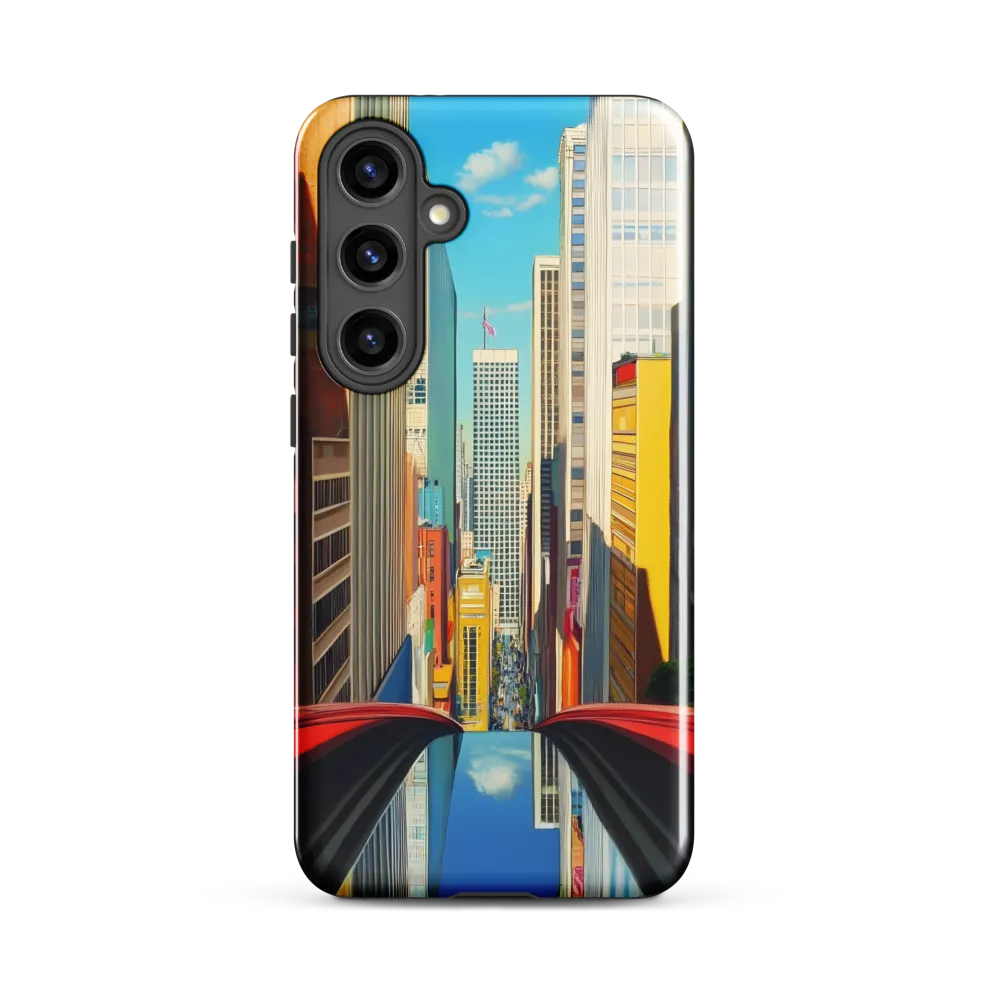 Urban Symphony: A Hyperrealistic Perspective