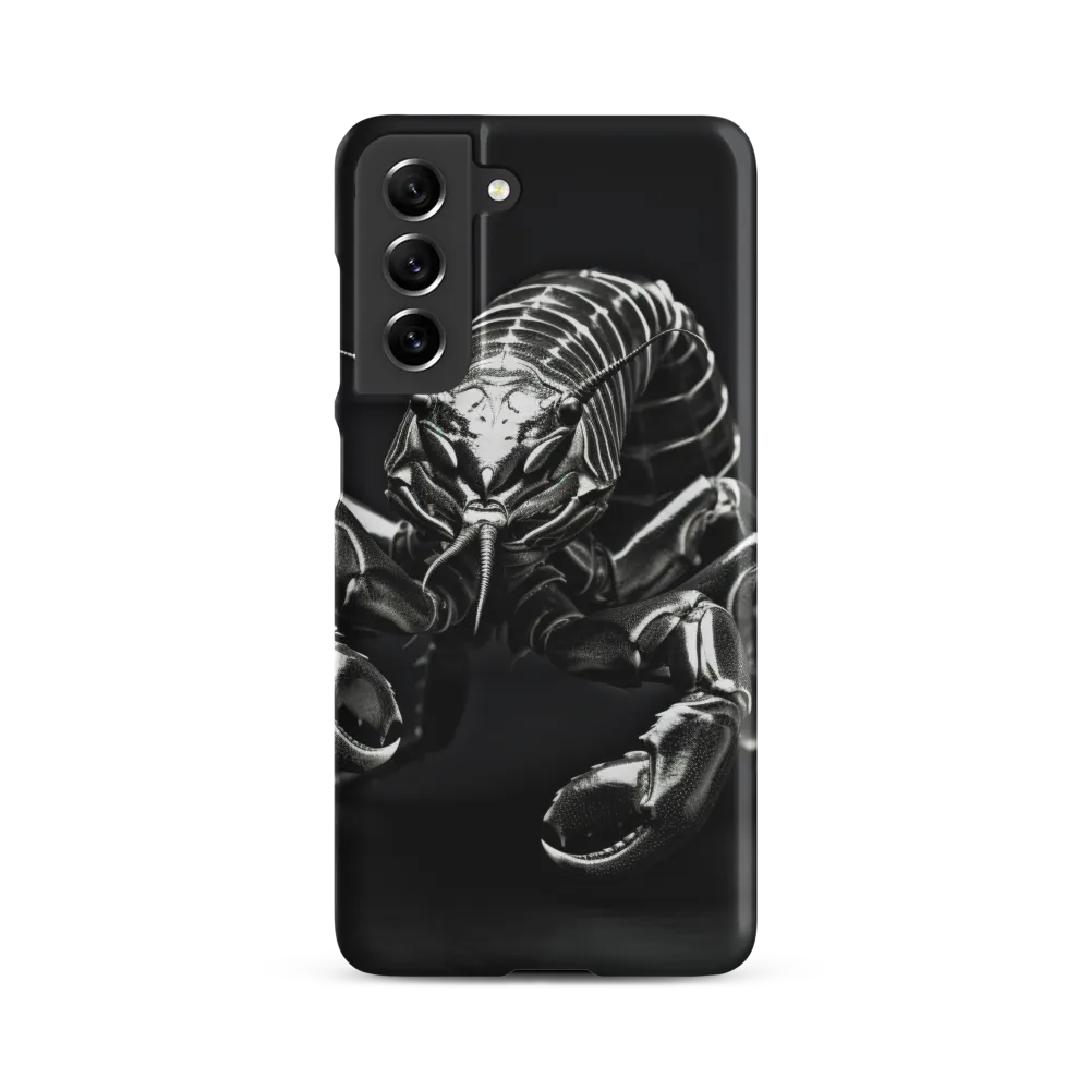 Lobster in Metallic Splendor