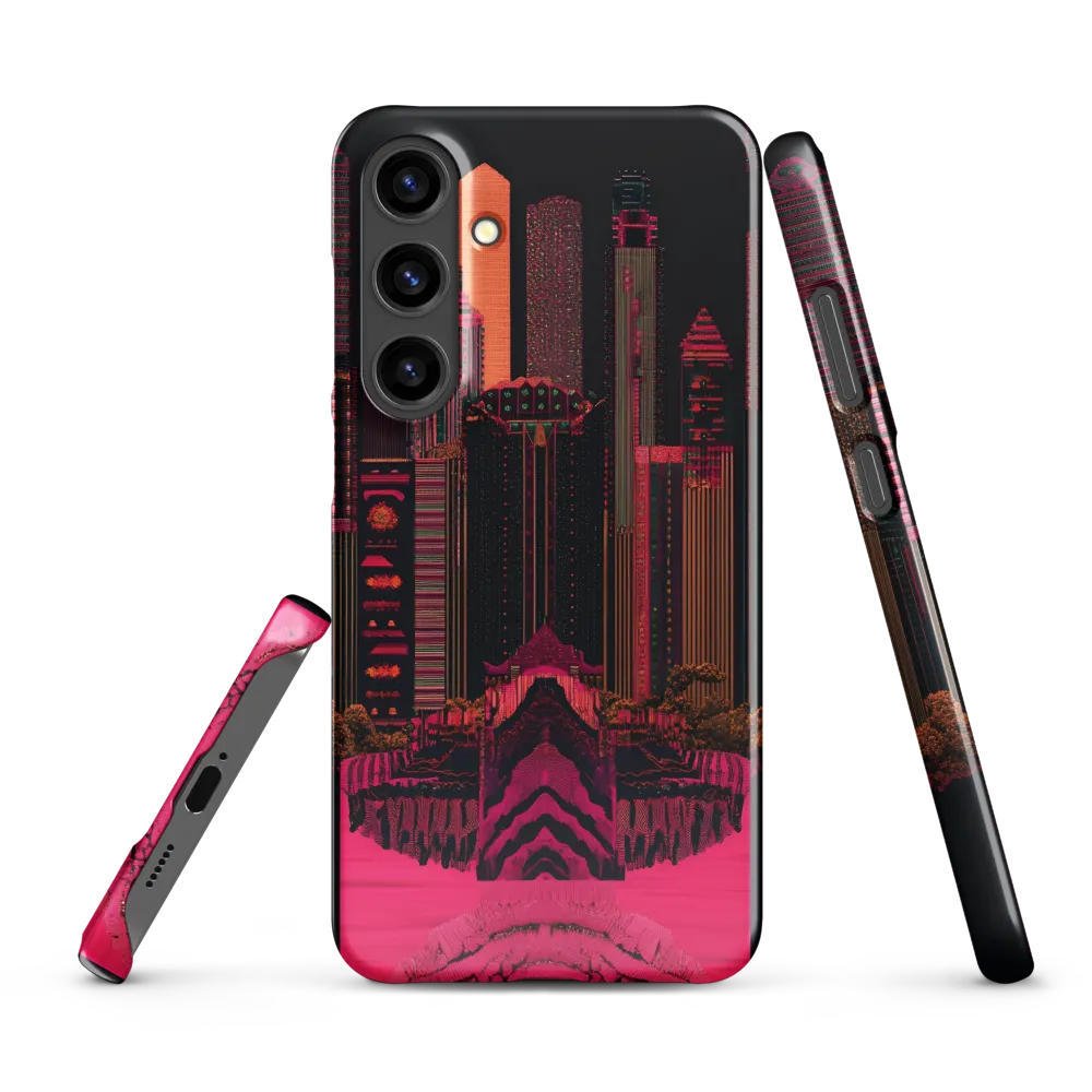 Urban Fusion: A Vibrant Dreamscape