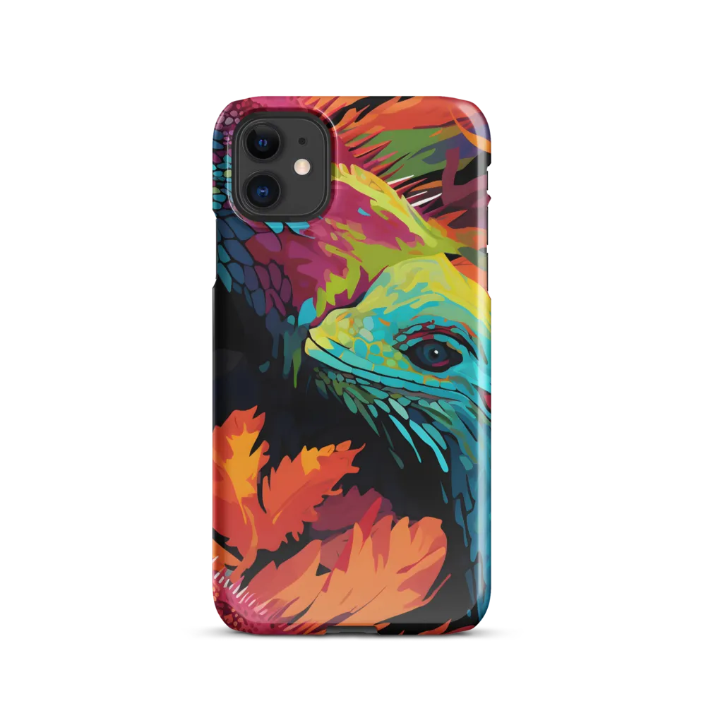 Vibrant Reptilian Harmony