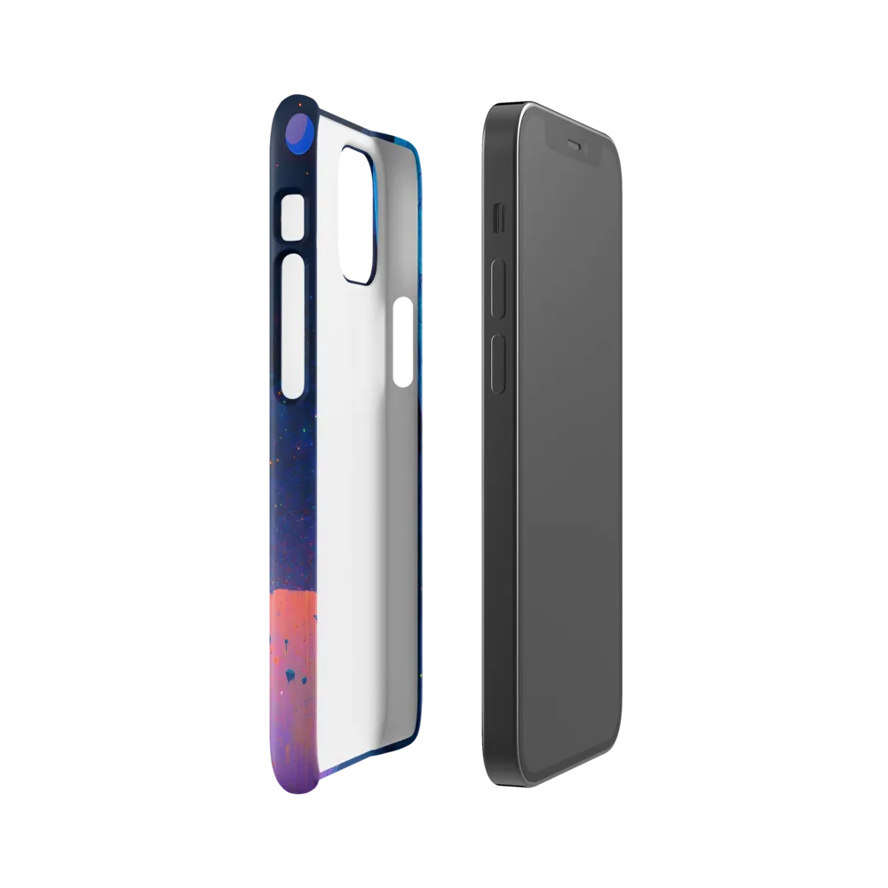 Celestial Reverie | Phone Case |  12 Mini | Snap Case | Glossy