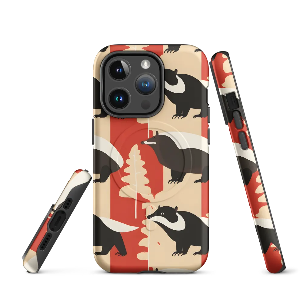 Wildlife Pattern: The Badger Tale