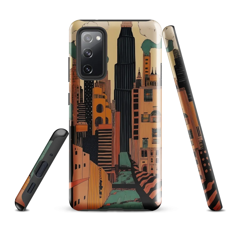 Urban Symphony in Ink