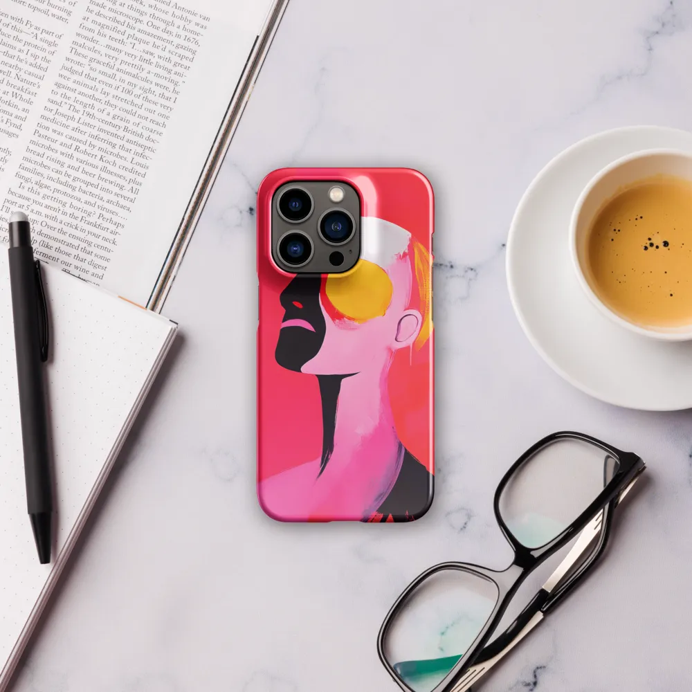 Reflections of Identity | Phone Case |  14 Pro | Snap Case | Glossy