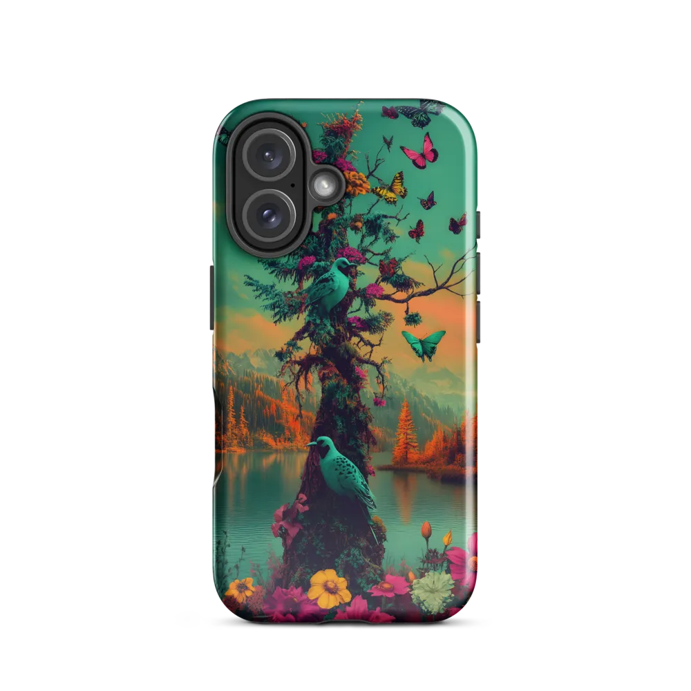 Whispers of a Vibrant Dream | Phone Case |  16 | Tough Case | Glossy