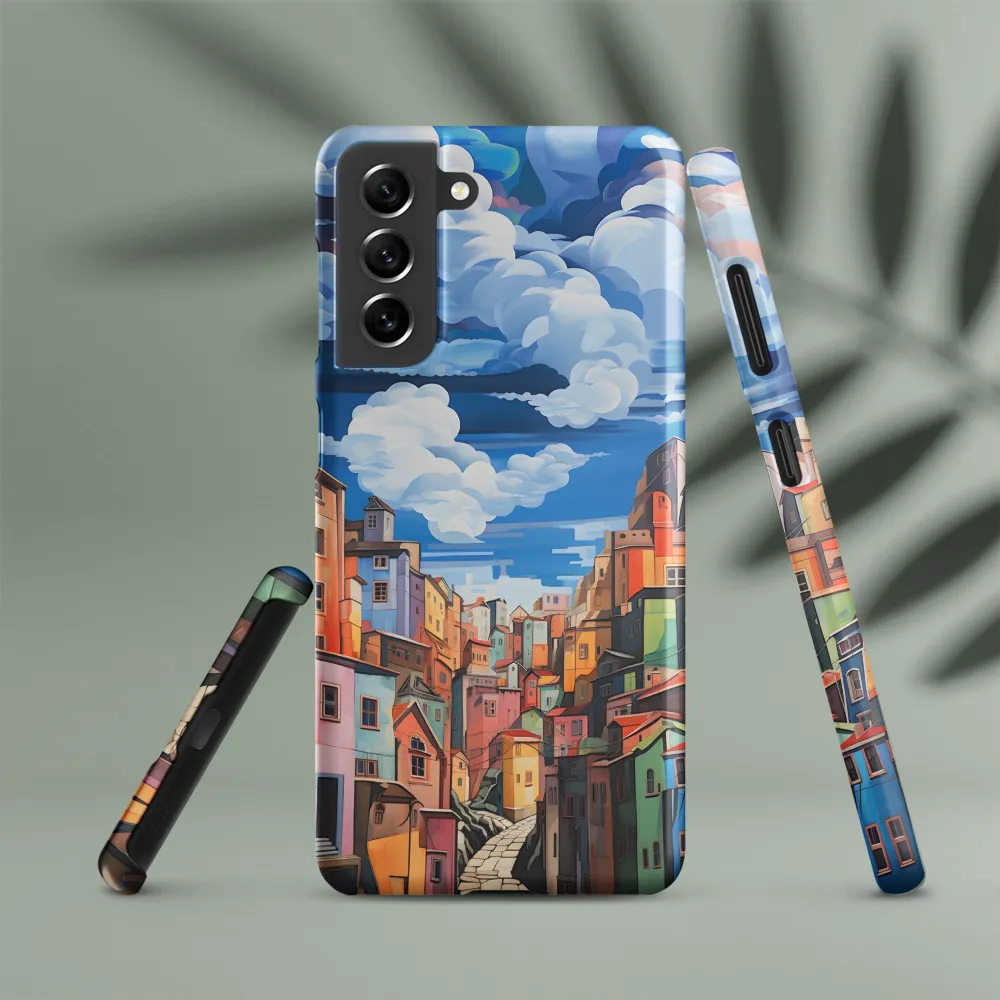 Whimsical Heights: A Vibrant Cityscape