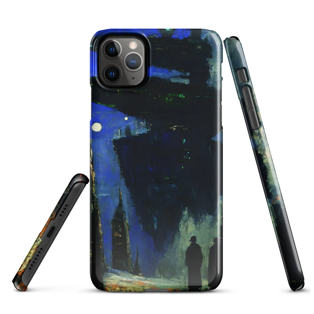 Echoes of the Void | Phone Case |  11 Pro Max | Snap Case | Glossy