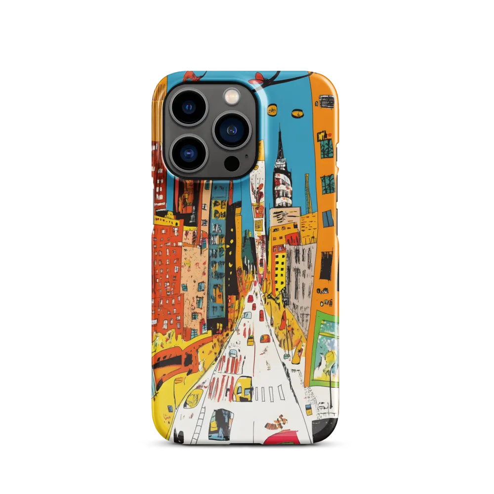 Whimsical Urban Symphony