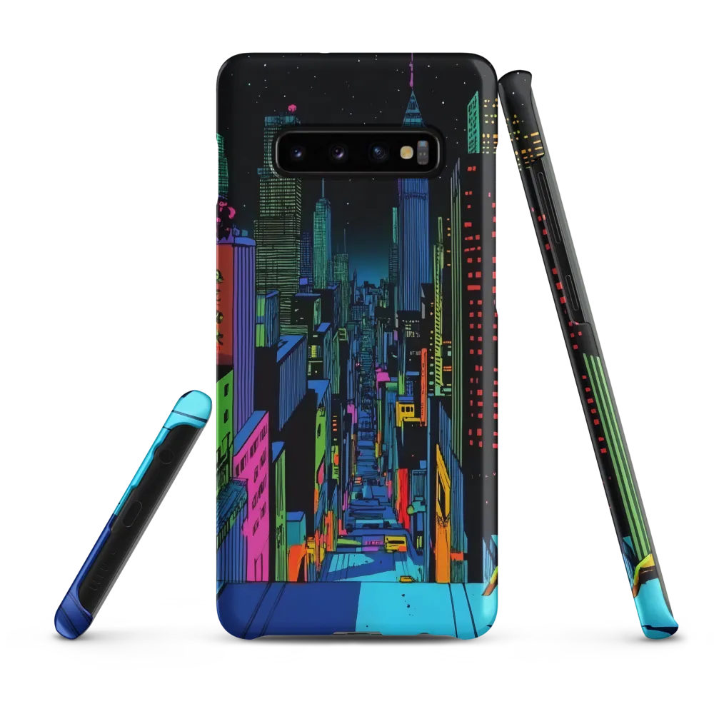Neon Dreams of a Futuristic City
