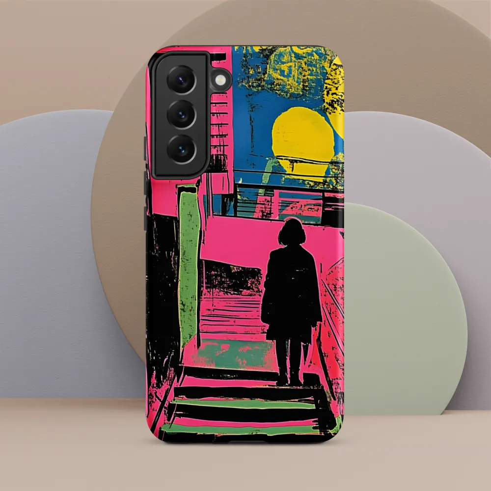 Ascend Through Color: A Pop Art Journey