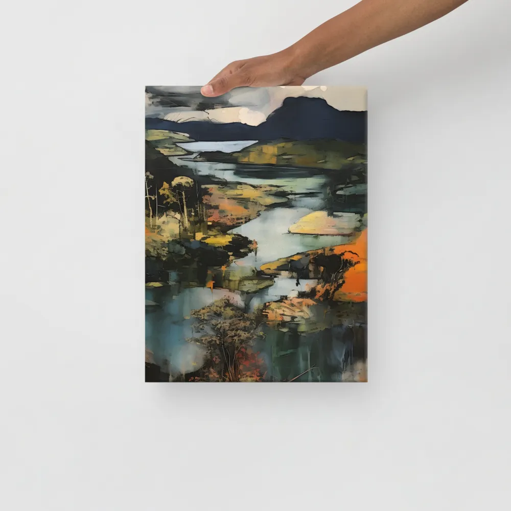 Harmony of Nature: An Abstract Journey