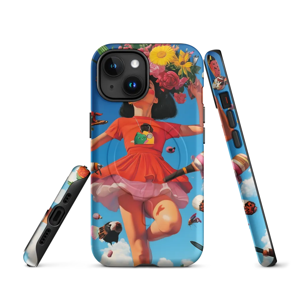 Joyful Whimsy | Phone Case |  15 | MagSafe® Tough Case | Matte